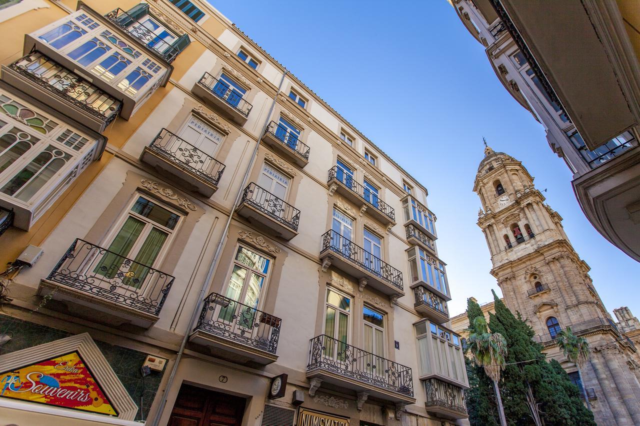 Gr Suites Boutique Catedral مالقة المظهر الخارجي الصورة